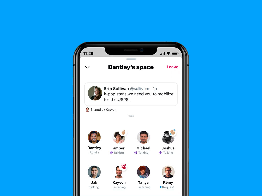 Android Users Can Now Access Spaces, Twitter’s Audio Chat Rooms
