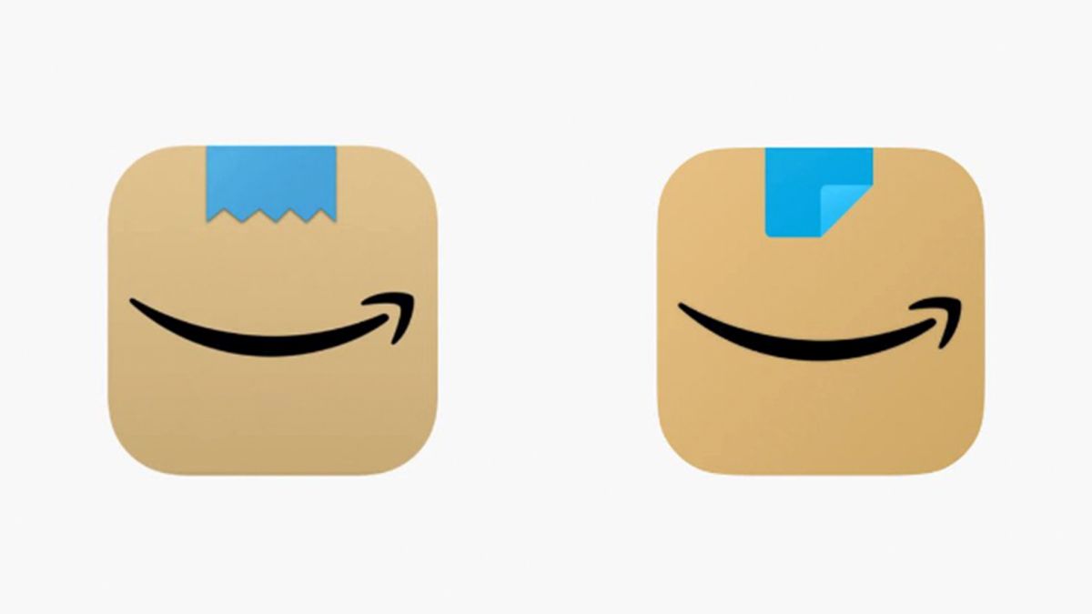Amazon Digitally Shaved Its Moustache-Like App Icon After Feedback