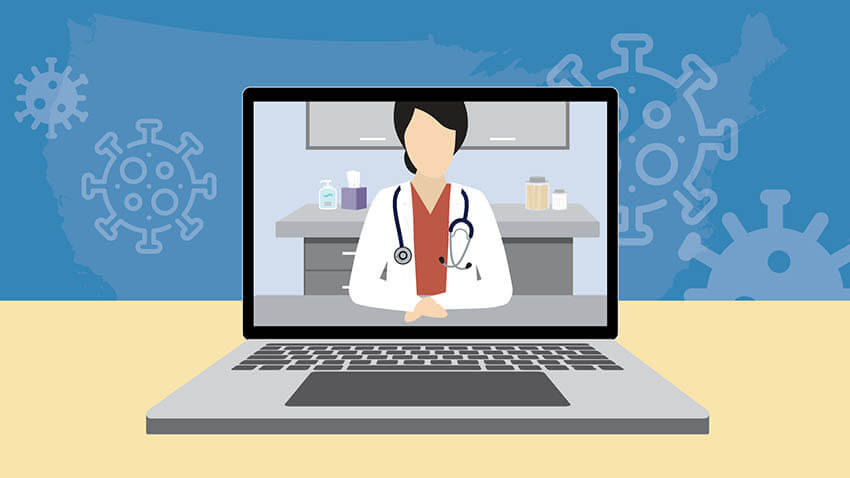 Treating non-COVID Patients In The Time Of Pandemic: Why Telehealth Is The Best Bet