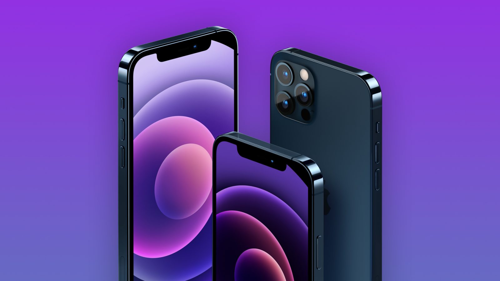 The Latest iPhone 12 Launches With Basic Purple Variety