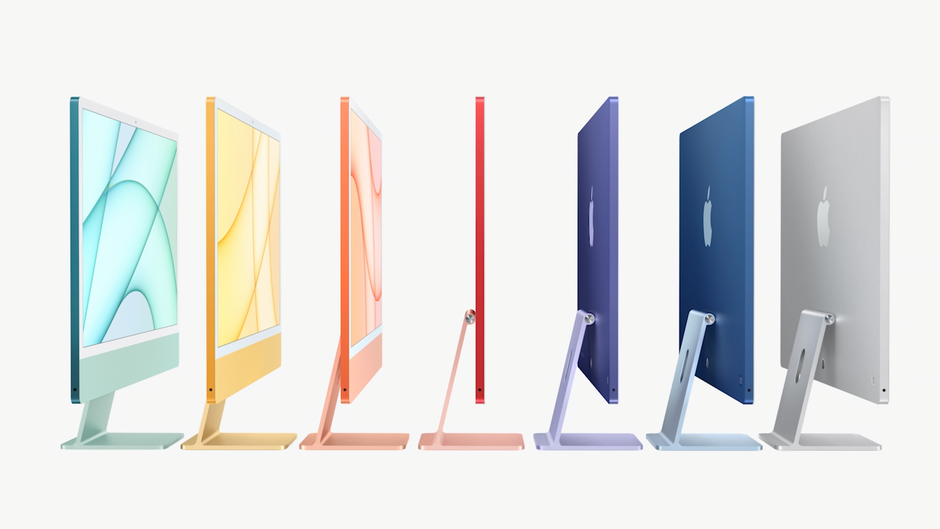 The iMac Is Redesigned With New M1 Processor, Available In Seven Colours