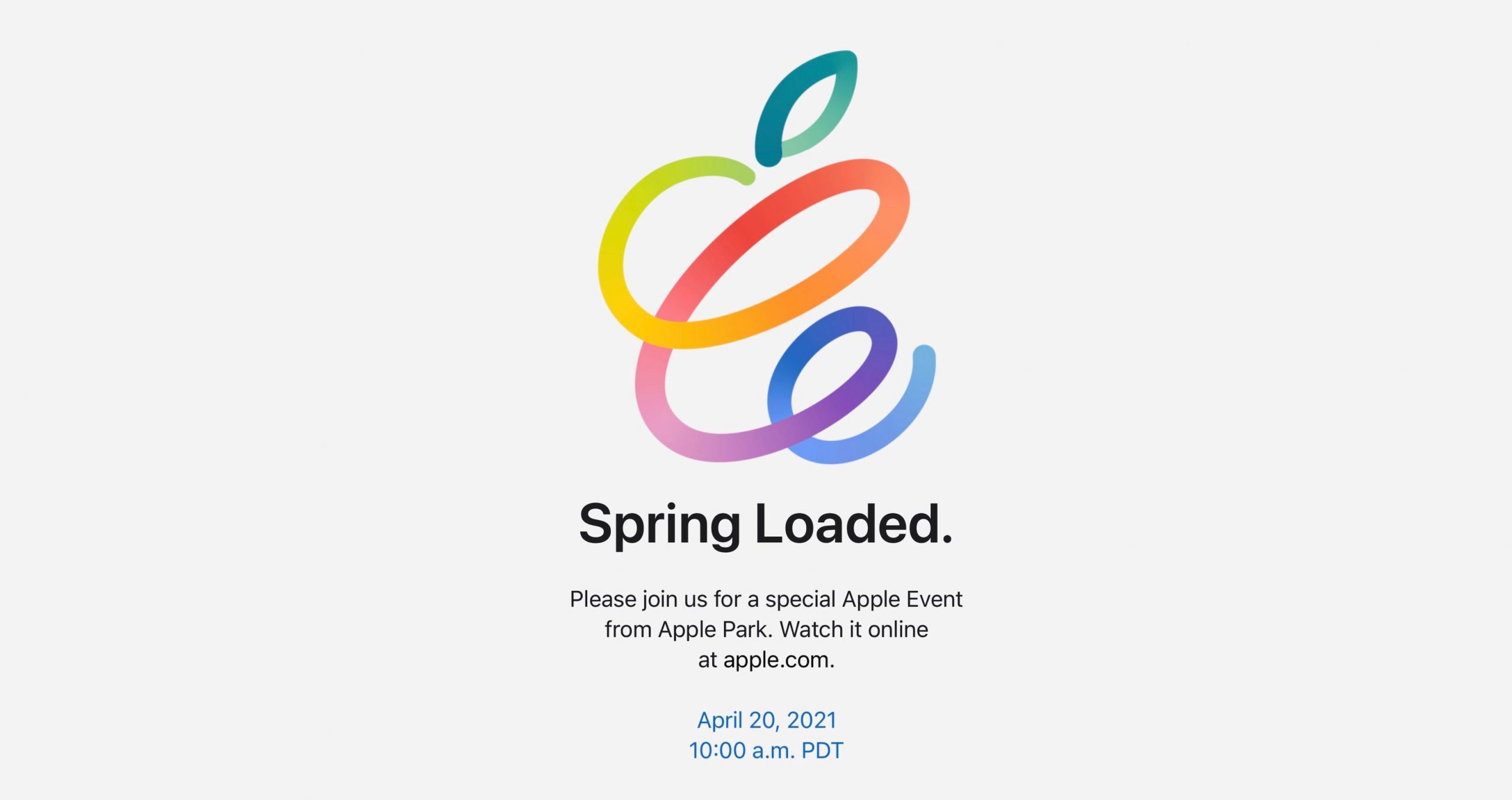 New Gadget Launch: Apple’s Upcoming Event Is Themed “Spring Loaded”