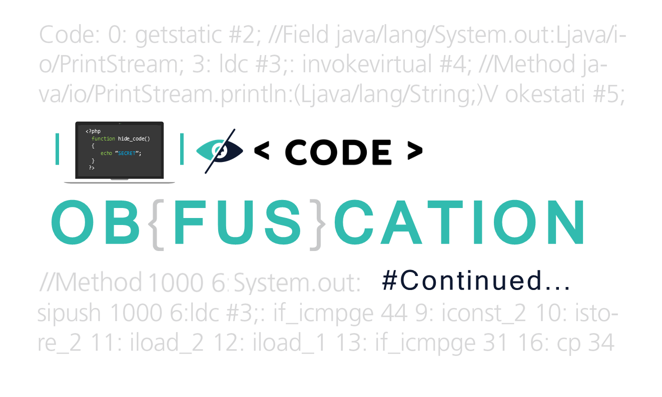 Code Obfuscation: What It Is And Should You Use It?