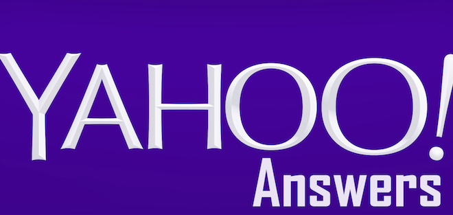 Yahoo Answers Plans To Permanently Shutdown Next Month