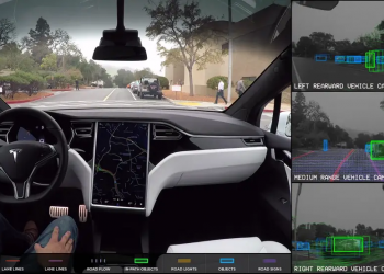 Tesla’s Camera Vision Is Activated To Bolster Its Autopilot Systems