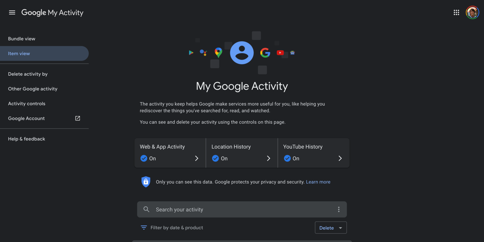 Google Has Enabled Password Protect On Its “My Activity” Page