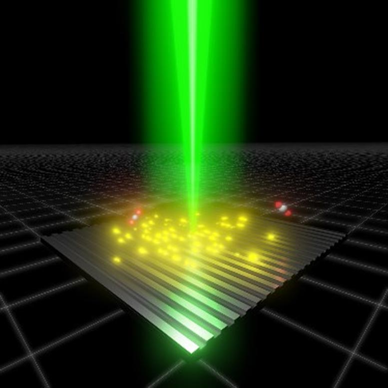 Major Leap As Researchers Create Light-Emitting Solid Carbon From CO2 Gas