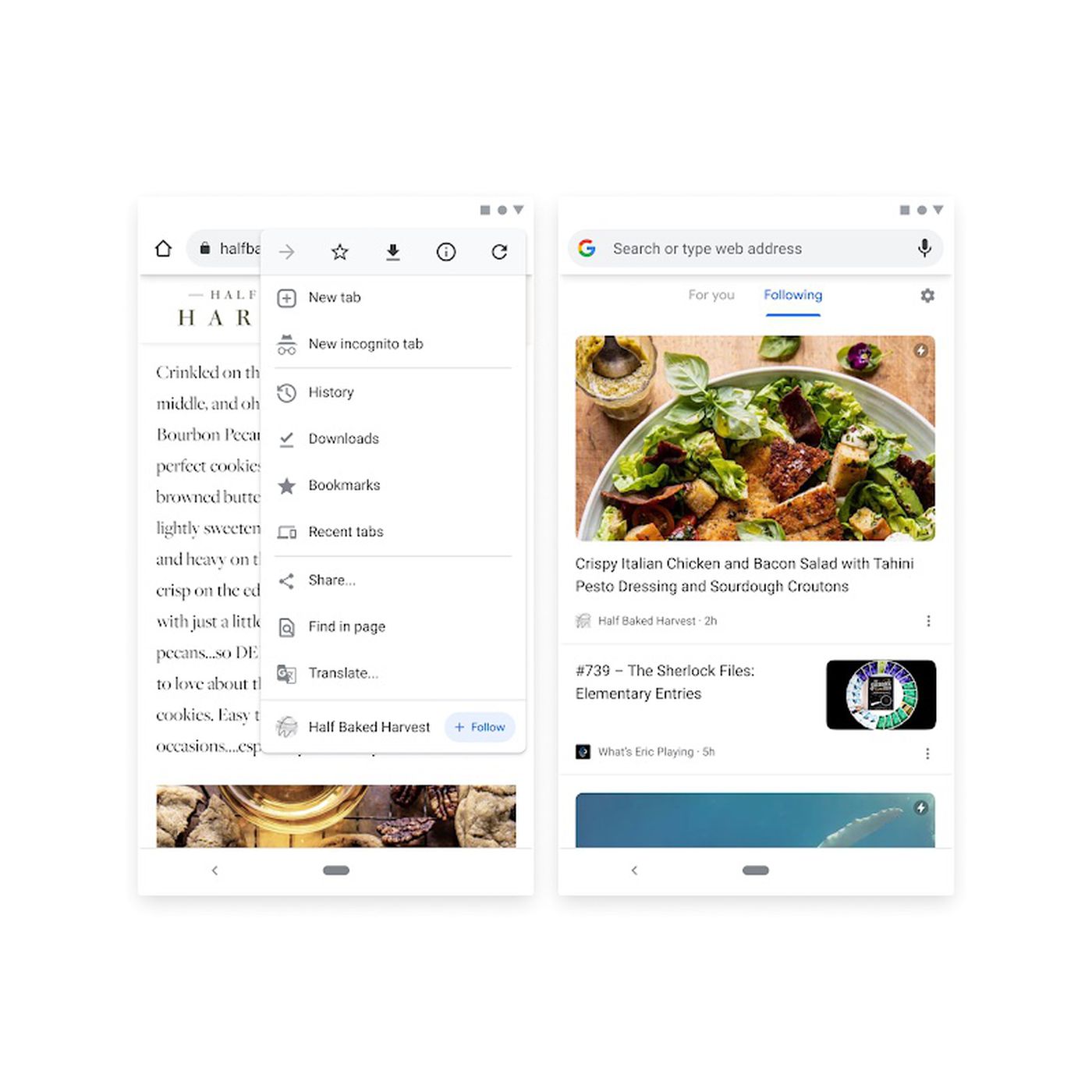 Google Chrome-Reader Is Back With Follow Button For RSS Feed