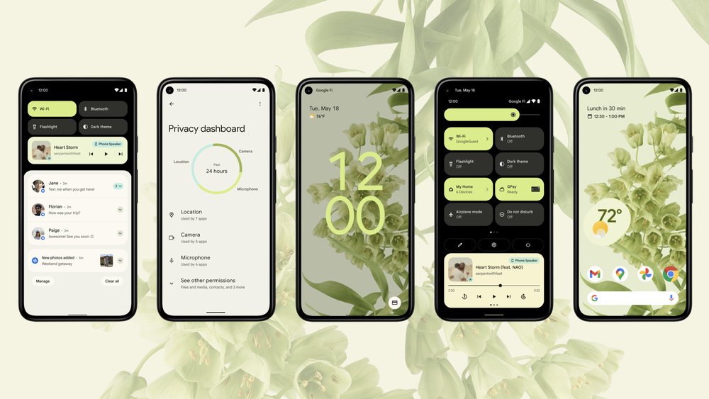 Google I/O 2021 And The Launch Of Android 12 Beta: A Look At Some Of The Features