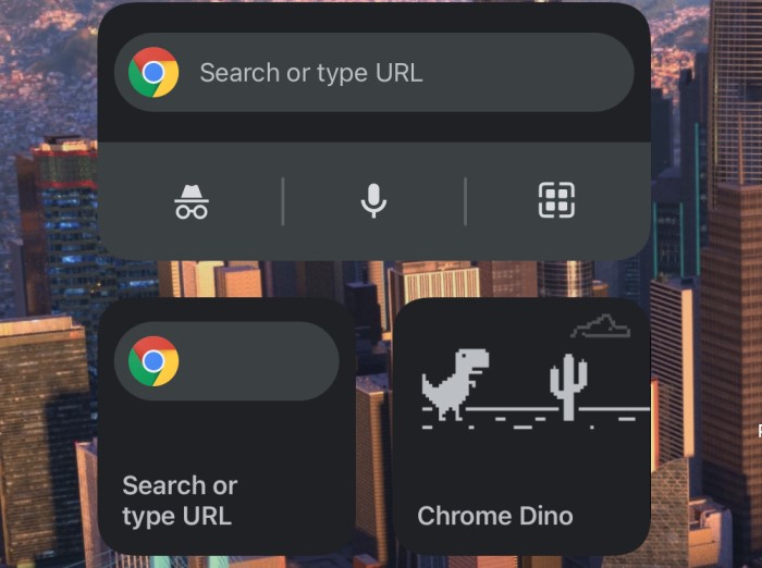 Chrome 90 Is Available On Apple Platform With Trio Widgets