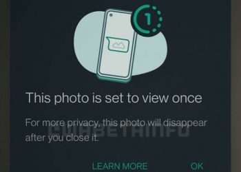 WhatsApp Is Testing Its View Once Mode On Android Devices