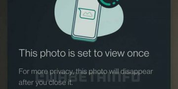 WhatsApp Is Testing Its View Once Mode On Android Devices