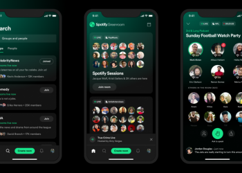 Spotify Joins The Live Audio Chat Race With Greenroom App