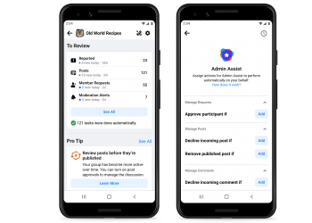 Facebook Adds Conflict Alerts (“Beef Alerts”) To Its Admin Assist, An AI-Powered Tool