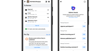 Facebook Adds Conflict Alerts (“Beef Alerts”) To Its Admin Assist, An AI-Powered Tool