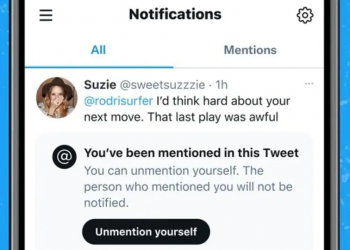 You Can Now Unmentioned Yourself From An Unpleasant Tweet