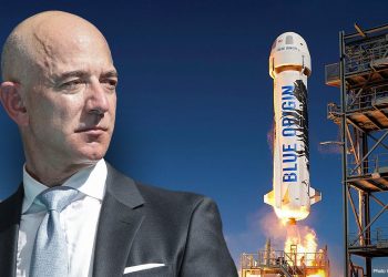 Blue Origin’s New Shephard Set To Take Jeff Bezos And Brother To Space