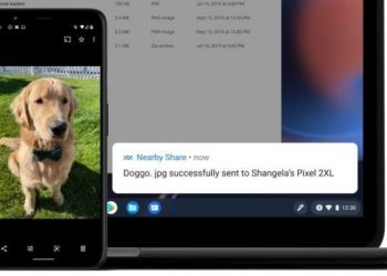 Google Chrome OS With Nearby Share Has No Limits