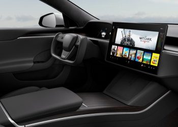 AMD’s Tech Powers Tesla’s Latest In-car Gaming Systems