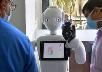 Robots Deployed In The Fight Against Coronavirus In India