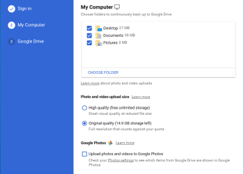 Google Drive Backup & Sync Is Set To Retire By The Dawn Of October