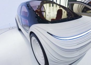 Vehicle Designed To Strip The Air Of Pollution Makes It To Goodwood Festival