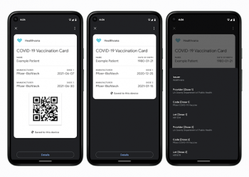 Android: Google Has Updated Passes API To Store COVID Vaccine Info