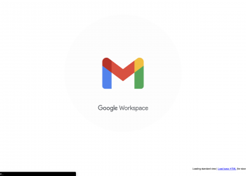 Gmail Now Displays Google Workspace On Its Splash Screen