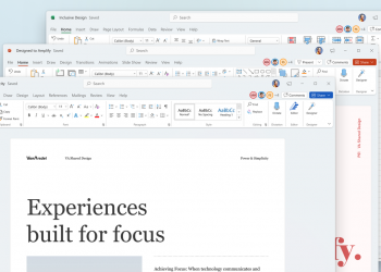 Microsoft’s Windows 11 Now Previews MS Office, Stills Testing The OS