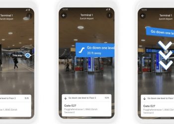 Google Maps Now Feature Indoor Live View Mode