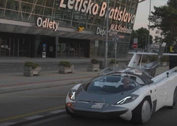 Transport: Flying Car Completes First Test Flight In 35 Minutes