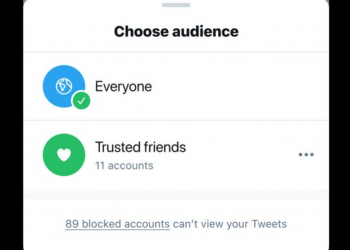 Twitter To Develop A Feature That Allows You To Tweet Exclusively To Your Circle Of Friends