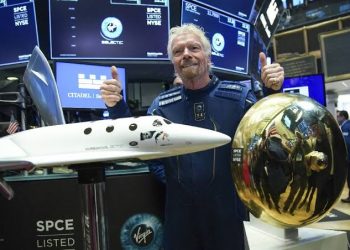Richard Branson Is Going To Space On July 11, Nine Days Ahead Of Bezos