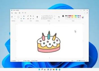 Microsoft’s Paint App Get Redesigned for Windows 11 With Extra Dark Mode Features.