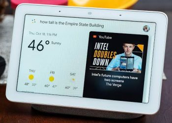 The Discreet Roll Out Of Google’s Fuchsia OS To All First-Gen Nest Hub