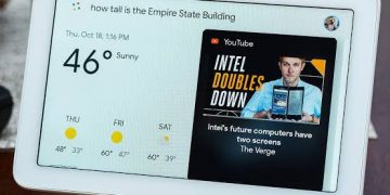 The Discreet Roll Out Of Google’s Fuchsia OS To All First-Gen Nest Hub