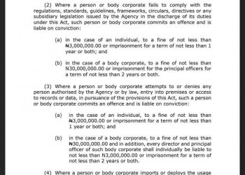 The Nigerian Tech Community Addresses NITDA’s Proposals As A Mean Scheme