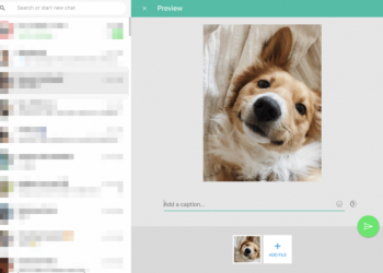 WhatsApp Is Add New Image Editing Suite For Web Clients.