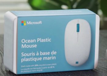 Microsoft’s New Mouse Has A Shell That’s 20% Recycled Ocean Plastic