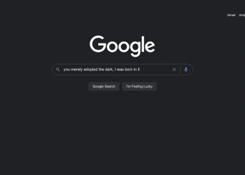 Here’s How To Turn On The Google’s Dark Mode On Desktop