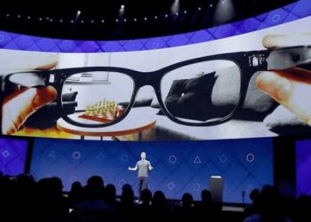 Facebook Unveils Its First Smart Glasses