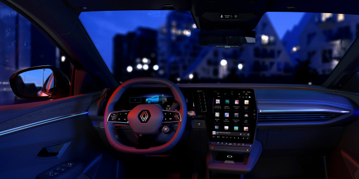 Renault’s Mégane E-Tech Electric Debuts Its Android Automotive SUV Powered By Qualcomm Chipset