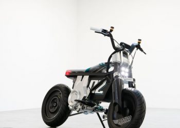 BMW’s Debuts CE 02 Electric Mini-bike Ahead Of IAA Mobility Conference