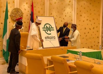 Nigeria’s eNaira Officially Launched By President Buhari