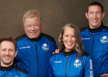 William Shatner Sets Record In Space With Blue Origin Space Flight