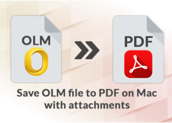 How To Save OLM File To PDF With Attachments On Mac
