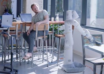 Multi Tasker Robots Deployed In Google HQ Offices