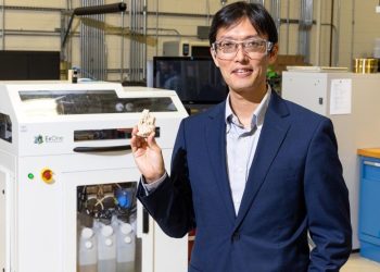 Researchers Develop Binding Polymer That Gives 3D-Printed Sand Super Strength