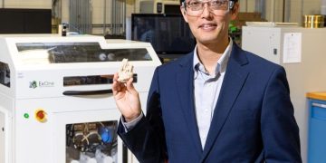 Researchers Develop Binding Polymer That Gives 3D-Printed Sand Super Strength