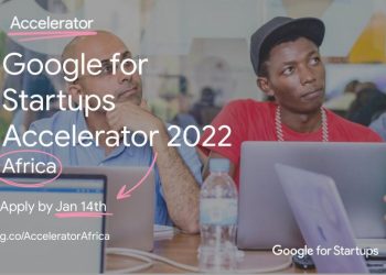 Applications for Google Startups Accelerator 2022 Program Now Open